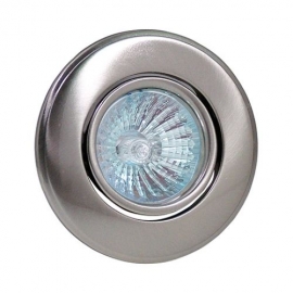 015-007-0050 HL 750 MAT HROM ROZETNA GU5.3  240V-ORKIDE